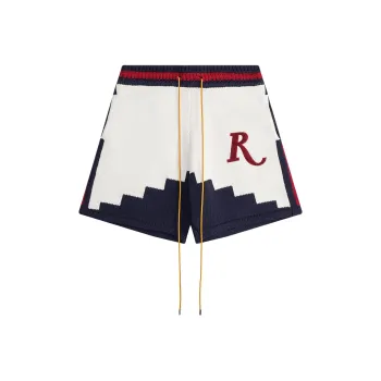 RHUDE Casual Shorts Men's White