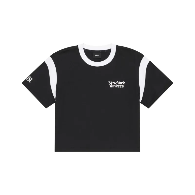 MLB College Style Series T Shirts Women's Black-0