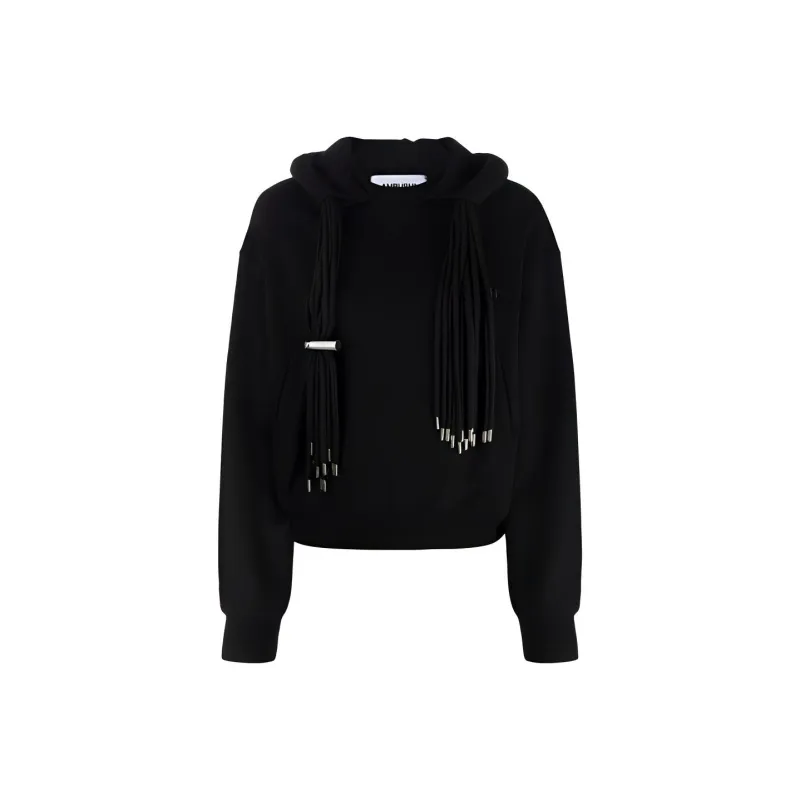 AMBUSH Multicard Hoodie 'Black'-0