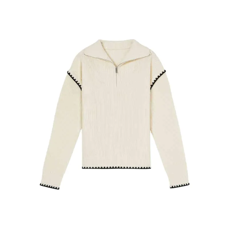 Orange Desire Sweaters Women's-0