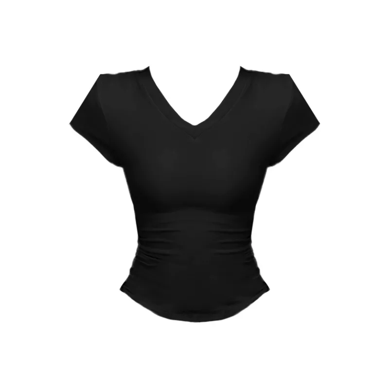 Puppytown Set in Sleeve T Shirt Women's-0