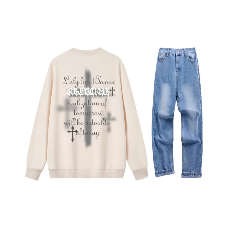 VniVerseVClub Sweatshirt Set Unisex-18