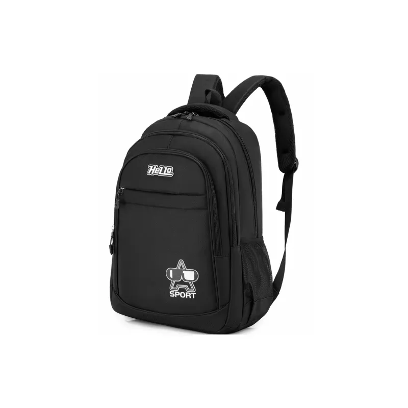 H YXIANG Oxford Backpack Laptop Bag Backpack Regular Unisex Multicolor-1