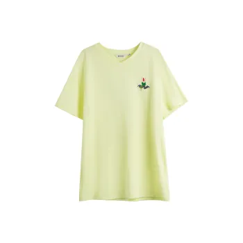 Olrain T Shirt Women's Yellow Green