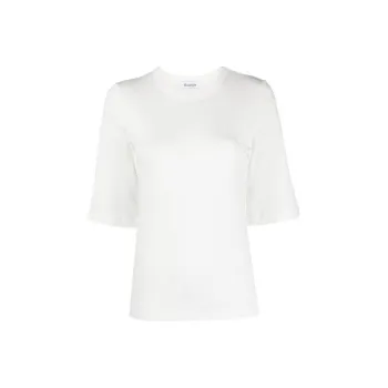RODEBJER Fine ribbed Organic Cotton T shirt