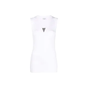 Brunello Cucinelli V neck Tank Top