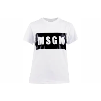 MSGM T-Shirts Women's White