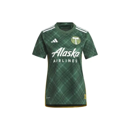 Adidas T Shirts Women's Technology Forest