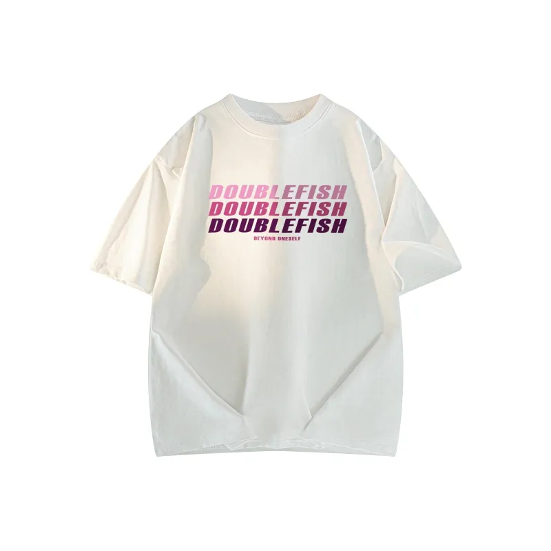DOUBLE FISH T Shirts Unisex-2