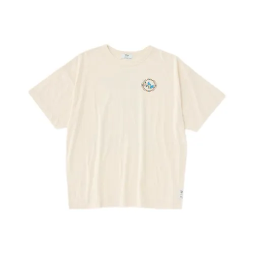 MOUSSY <브랜드_1>e 디즈니 공동 브랜드 모델 여성 티셔츠