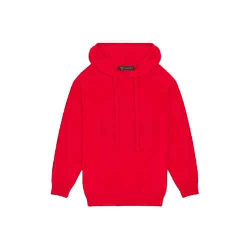 VERSACE Sweatshirts Women's Red