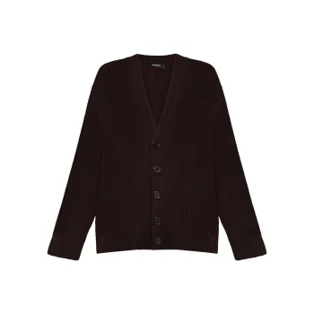 DSQUARED 2 Long Sleeved Button Up Cardigan