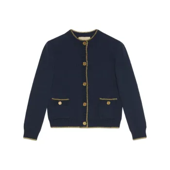 GUCCI FW22 Knitwear Women's Blue