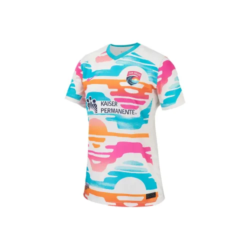 Nike San Diego Wave Fc 2024 Stadium Primary Women's Nike Dri FIT Nwsl Replica Jersey