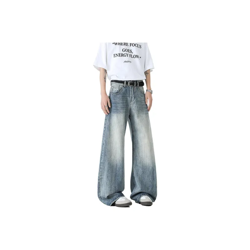 ABCNF Jeans Unisex Blue-2