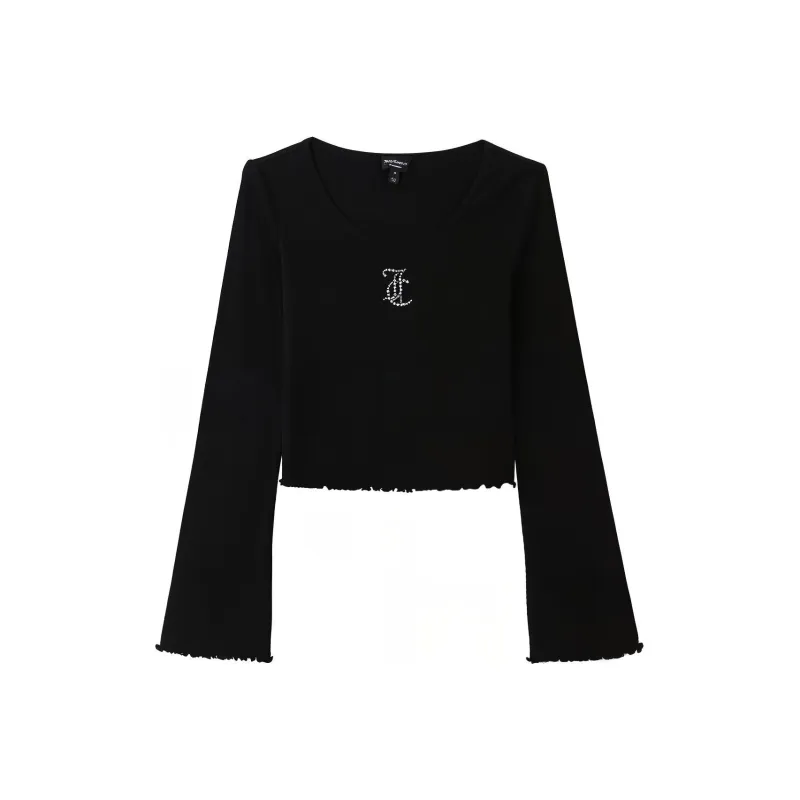 JUZI Flared Sleeve T-Shirt Women's-0