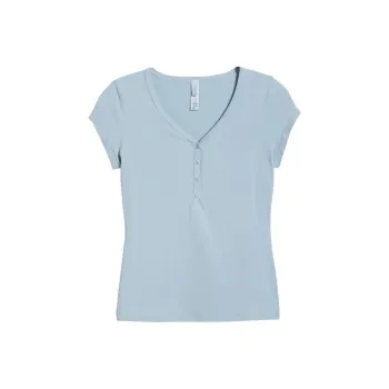 SKIMS T Shirt Women's Denim/Denim