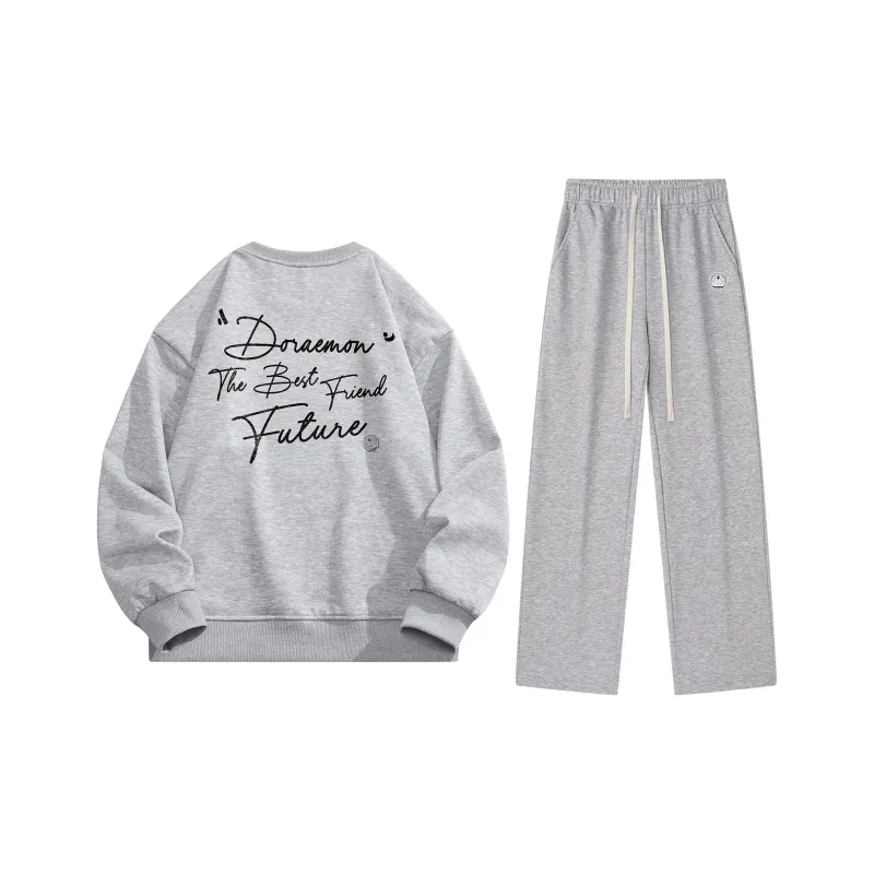 DoraemonA Sweatshirt Set Unisex-6