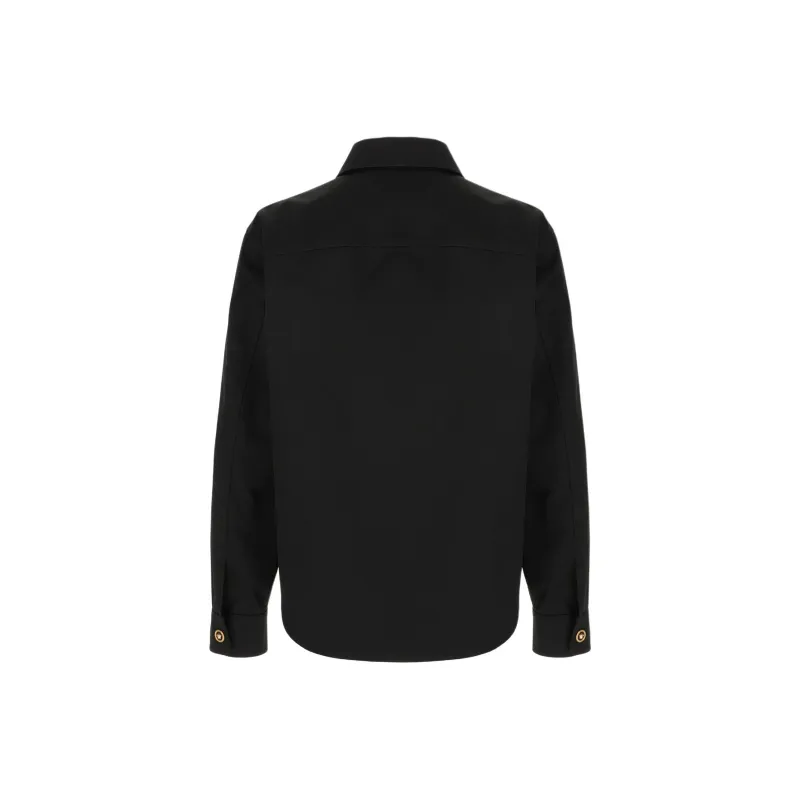 VERSACE Cotton Shirt Jacket-1