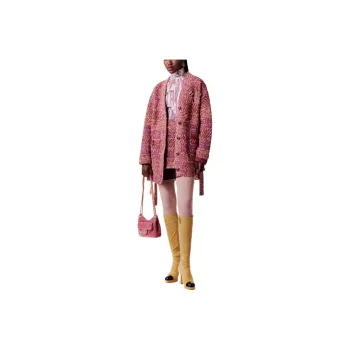 CHANEL Knitwear Women's Pink