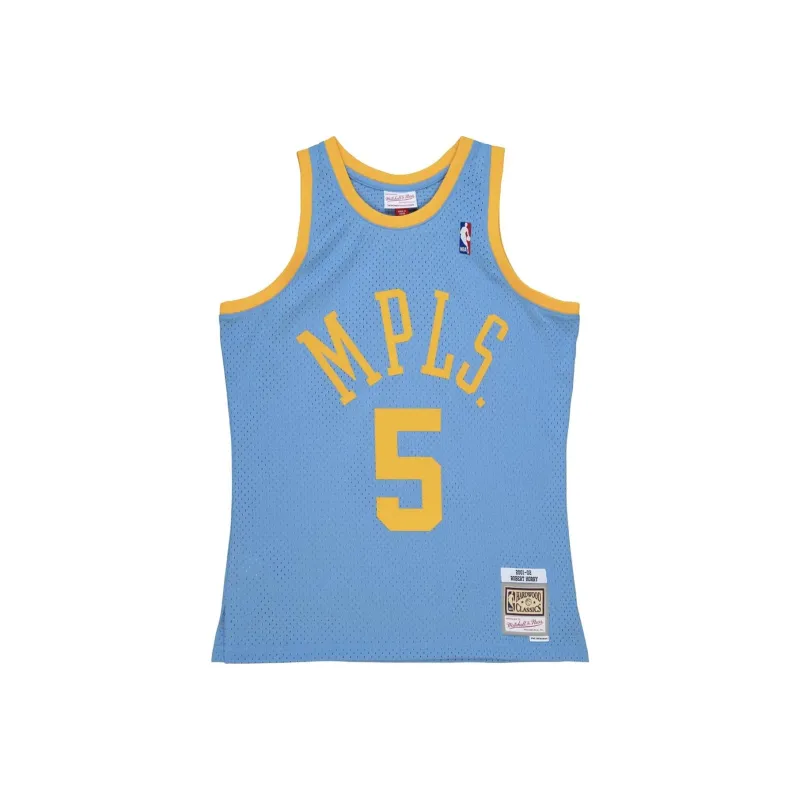 Mitchell Ness 'NBA La Lakers 2001 Robert Horry' Swingman Jersey Vest Top-0