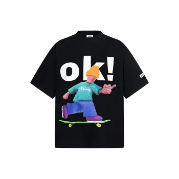 CUWU Short Sleeved T Shirt Unisex