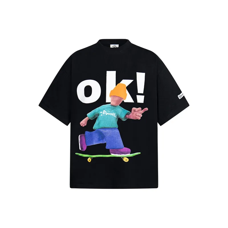 CUWU Short Sleeved T Shirt Unisex-0