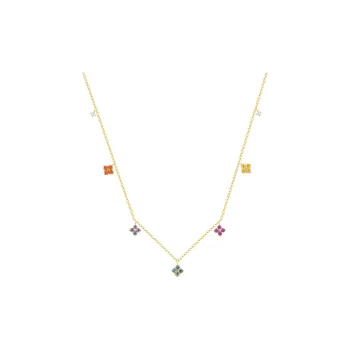 Schloney 925 Sterling Silver Necklaces Women's