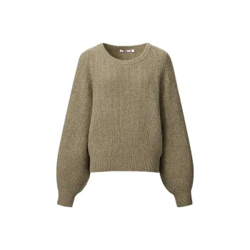 UNIQLO FW23 U Series Sweaters Women's Khaki