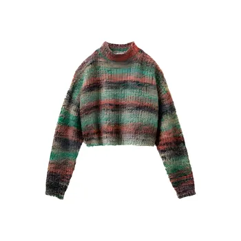 MADEN Sweater Women's Mustard Yellow