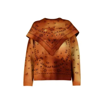 Alanui Hues Of The Desert Knit Jumper