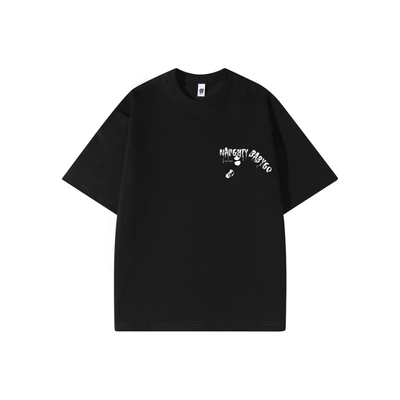 PANDA BASE T Shirts Women's-4