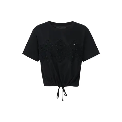 Firststation T Shirt Women's Black