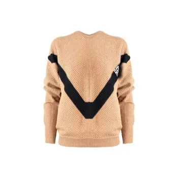 RED VALENTINO FW21 Loose Fit Sweater Women's Light Brown