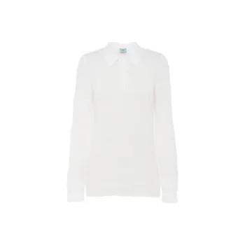 PRADA Polo Shirts Women's White
