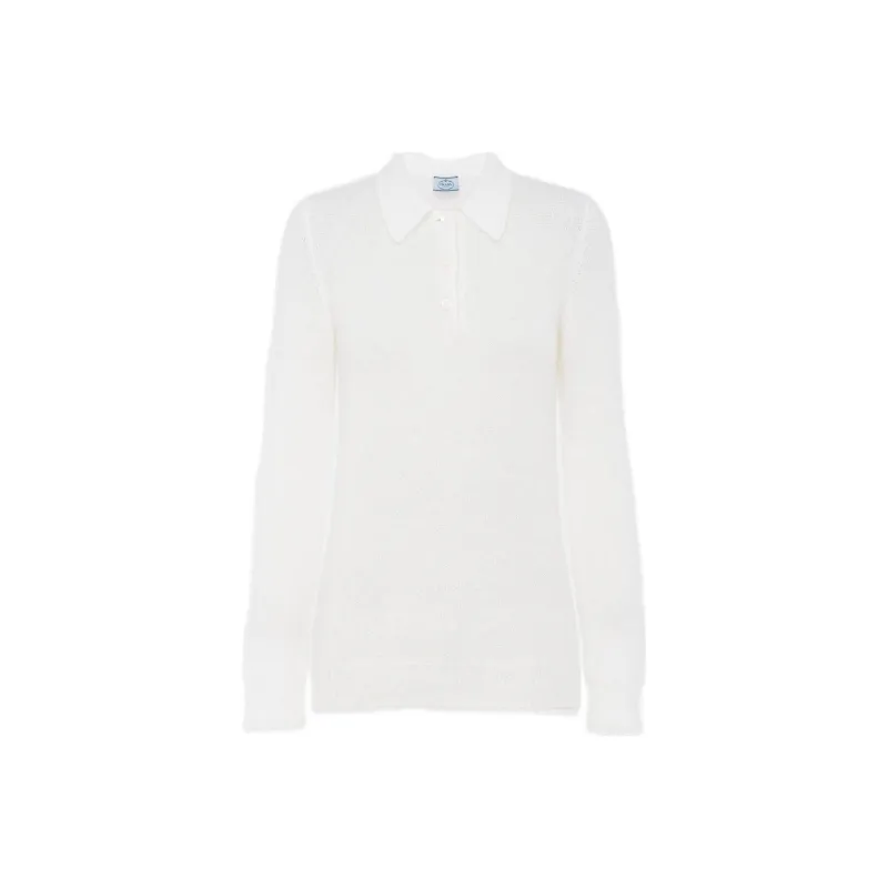 PRADA Polo Shirts Women's White-0