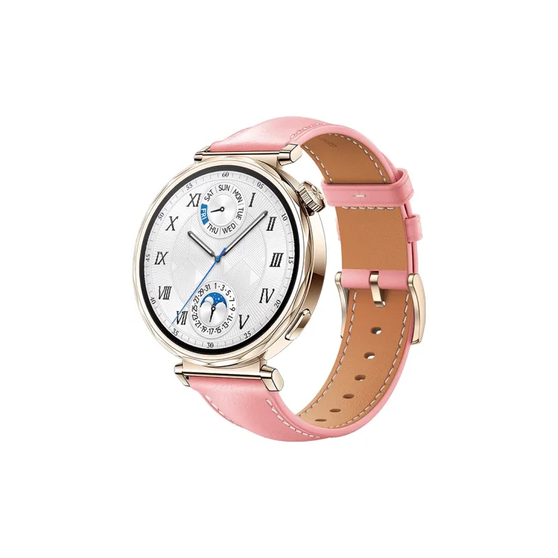 Miss Wrist Watch Band OPPO Compatibility 135 2100mm Genuine Leather Material-7