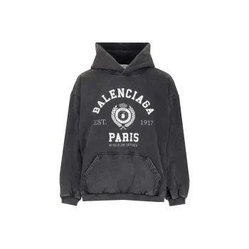 Balenciaga Sweatshirt Women's Dark Gray