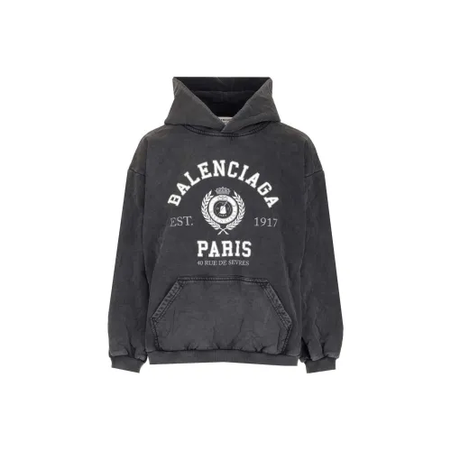 Balenciaga Sweatshirt Women's Dark Gray