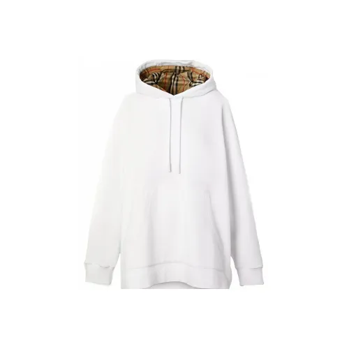 Burberry Oversized High low Hem Hoodie