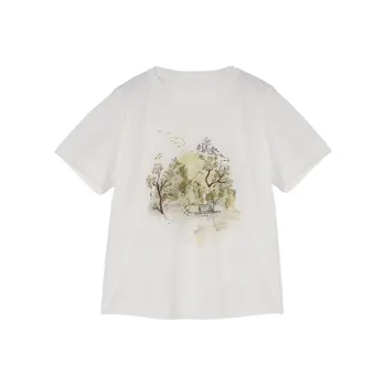 ROSESTUDIOBYGUOPEI T Shirt Women's White