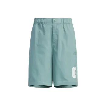 Adidas Casual Shorts Men's Mint Blue