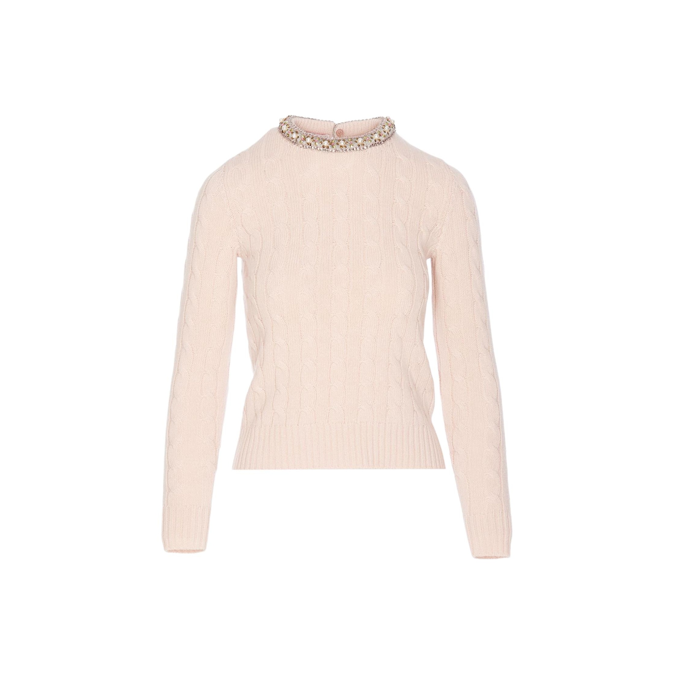 VALENTINO ヴァレンティノ セーター アイボリー カシミア