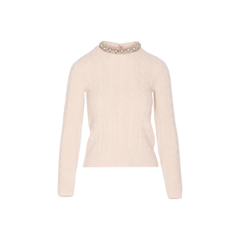 Valentino Sweaters Women's Pink-0