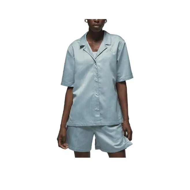 Jordan T Shirts Women's Sky Blue-0