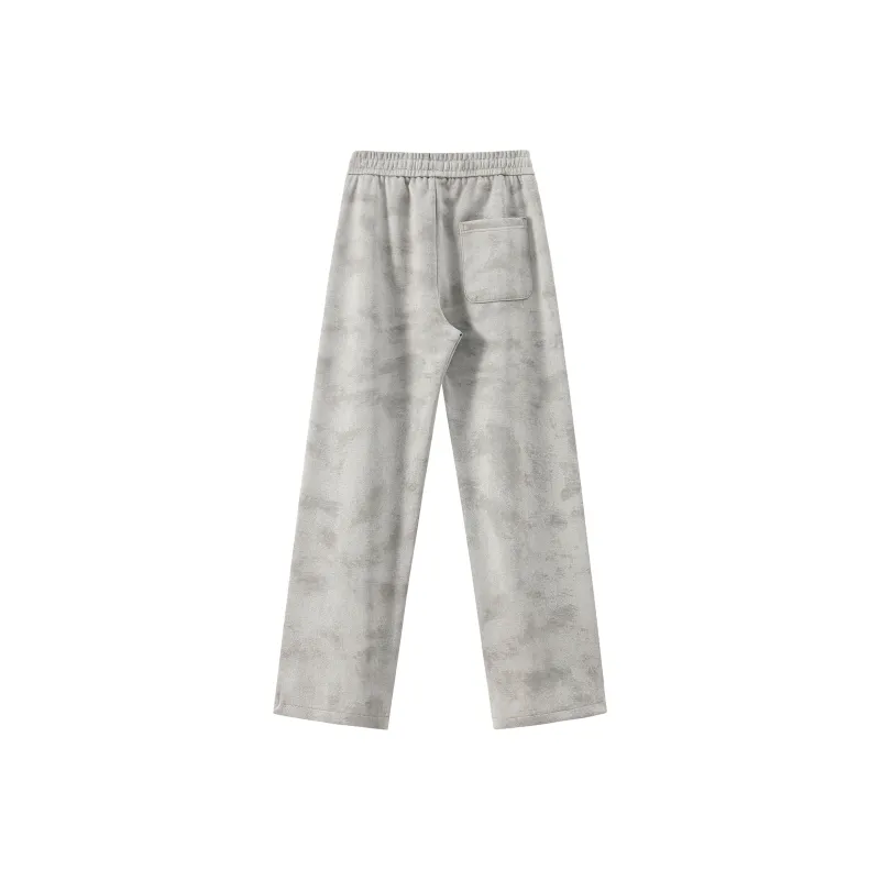 SAME FLOW Knitted Sweatpants Unisex-6