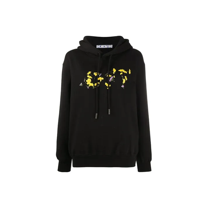 OFF WHITE Sweatshirts Women's Black-0