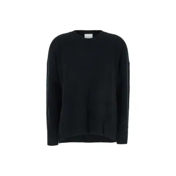 ALLUDE V neck Cashmere Sweater