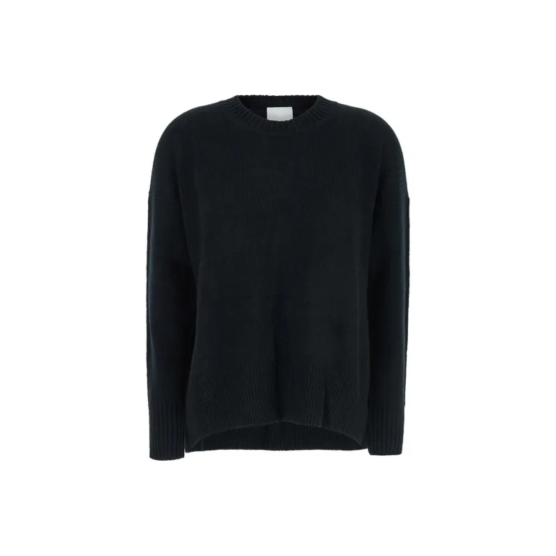 ALLUDE V neck Cashmere Sweater-0