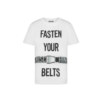 MOSCHINO Graphic print T shirt